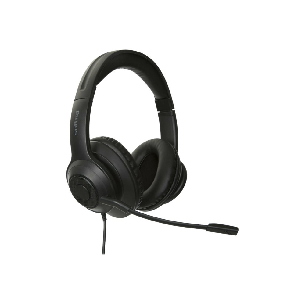 Produktbild för Targus AEH102GL - headset - USB-A