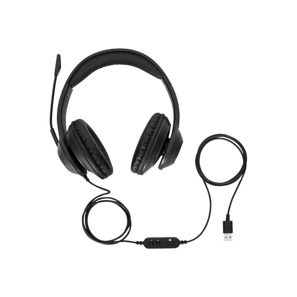 Produktbild för Targus AEH102GL - headset - USB-A