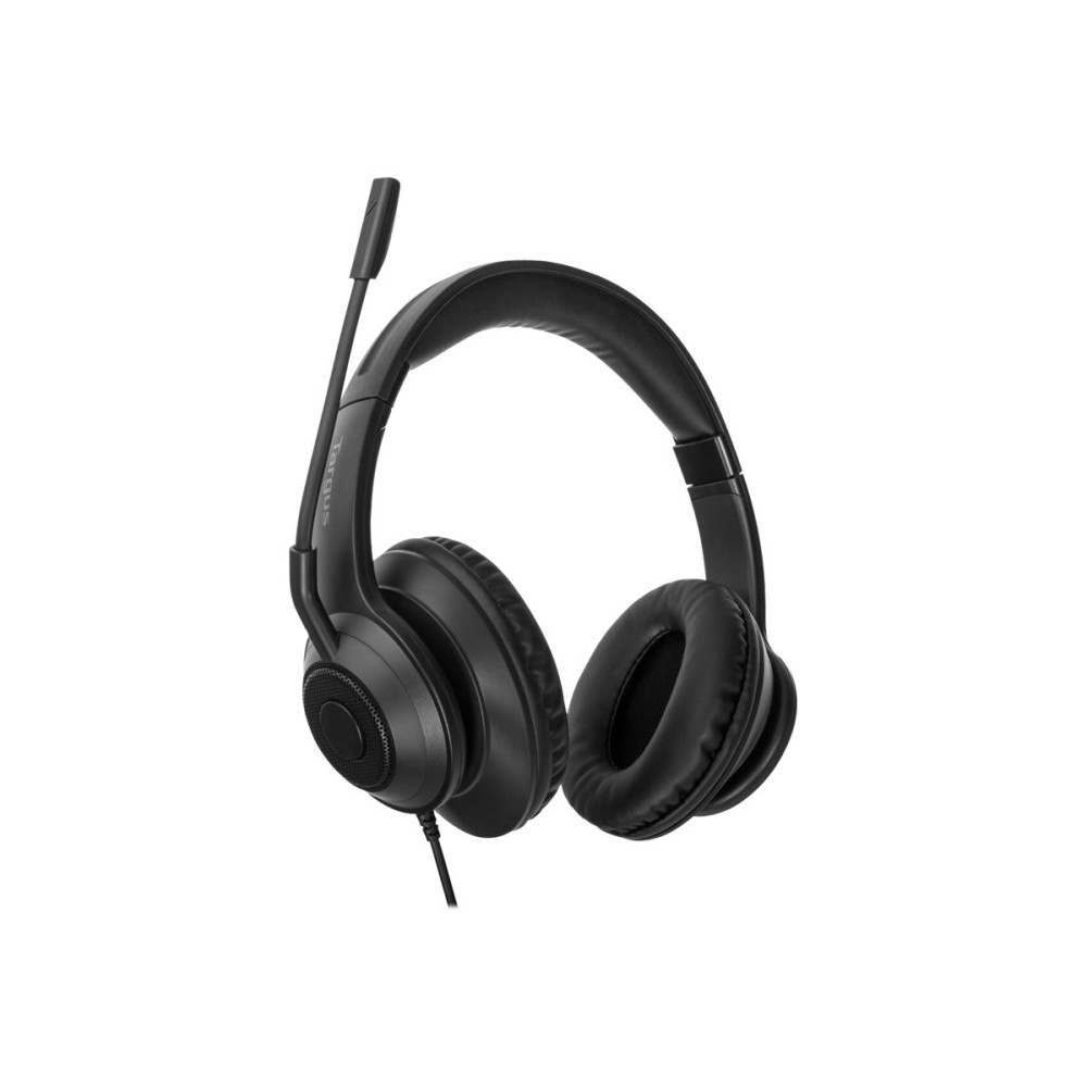 Produktbild för Targus AEH102GL - headset - USB-A