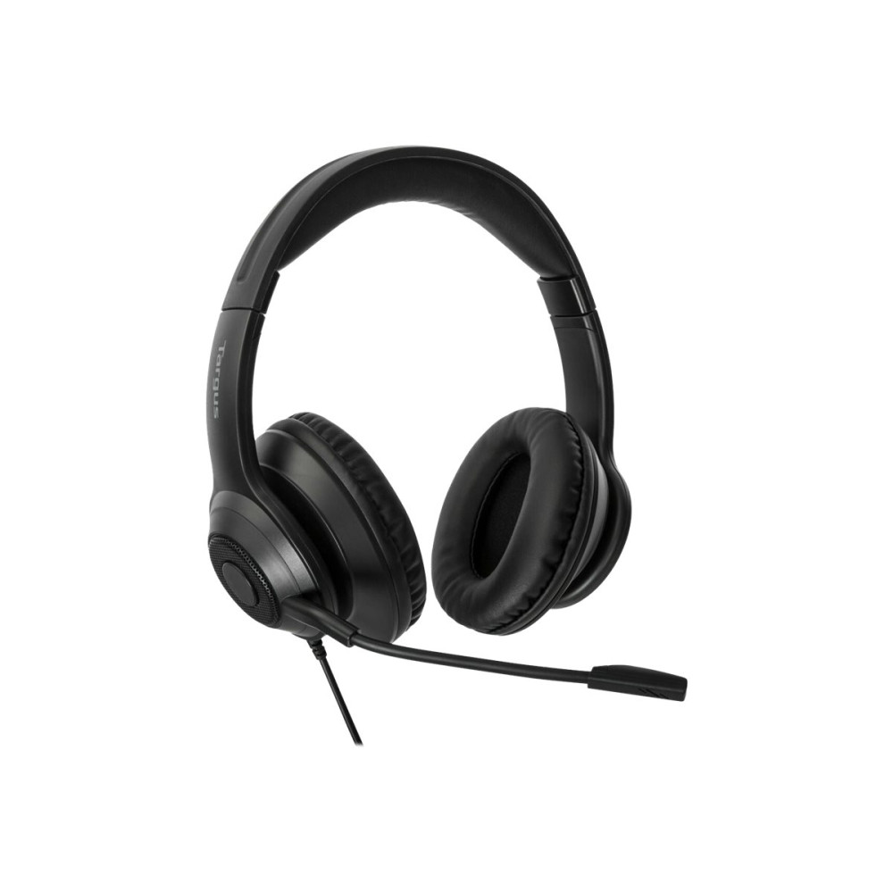 Produktbild för Targus AEH102GL - headset - USB-A