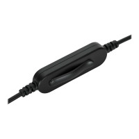 Produktbild för Targus AEH102GL - headset - USB-A