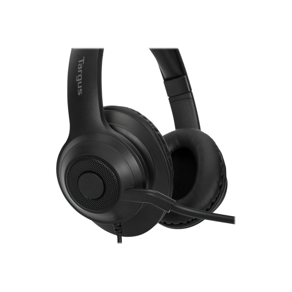 Produktbild för Targus AEH102GL - headset - USB-A