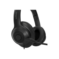 Produktbild för Targus AEH102GL - headset - USB-A