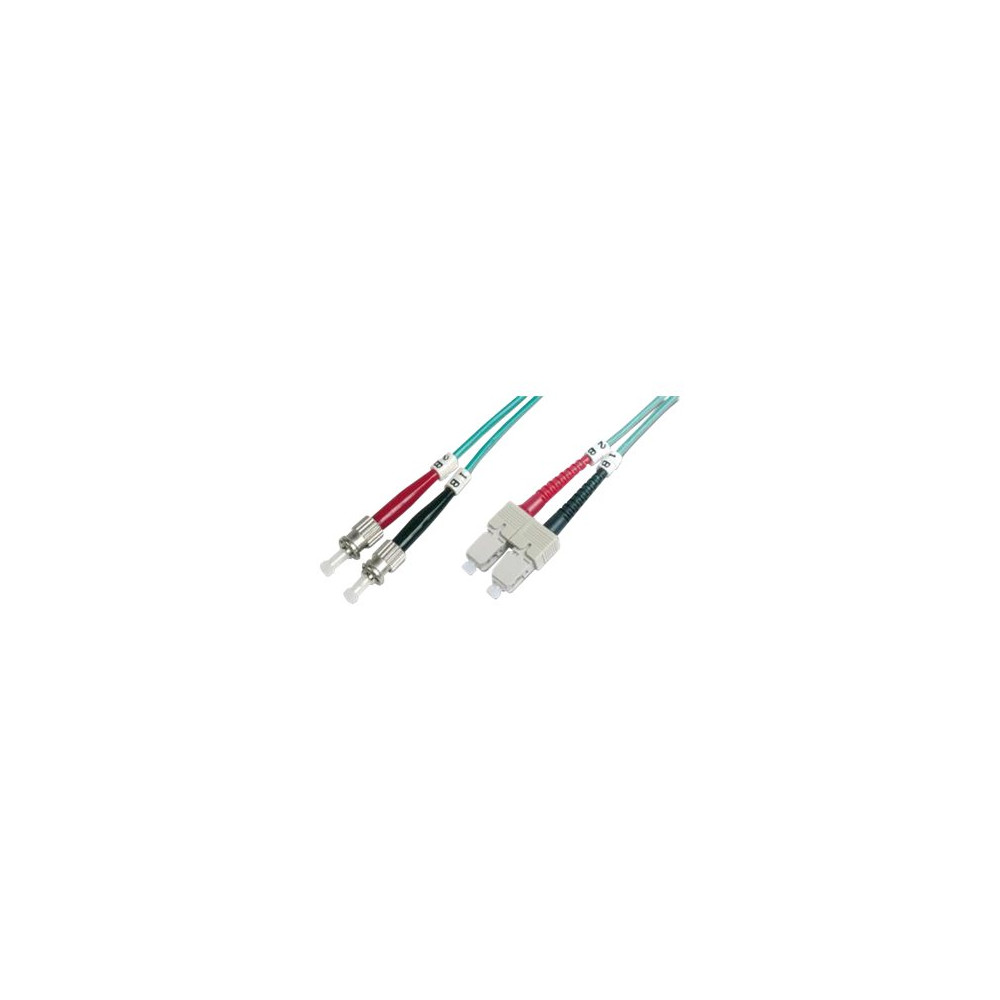 Produktbild för DIGITUS patch-kabel - 2 m - 2 m - turkos