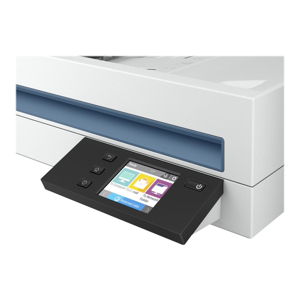 Produktbild för HP Scanjet Pro N4600 fnw1 - dokumentskanner - desktop - Gigabit LAN, USB 3.0, Wi-Fi(n)