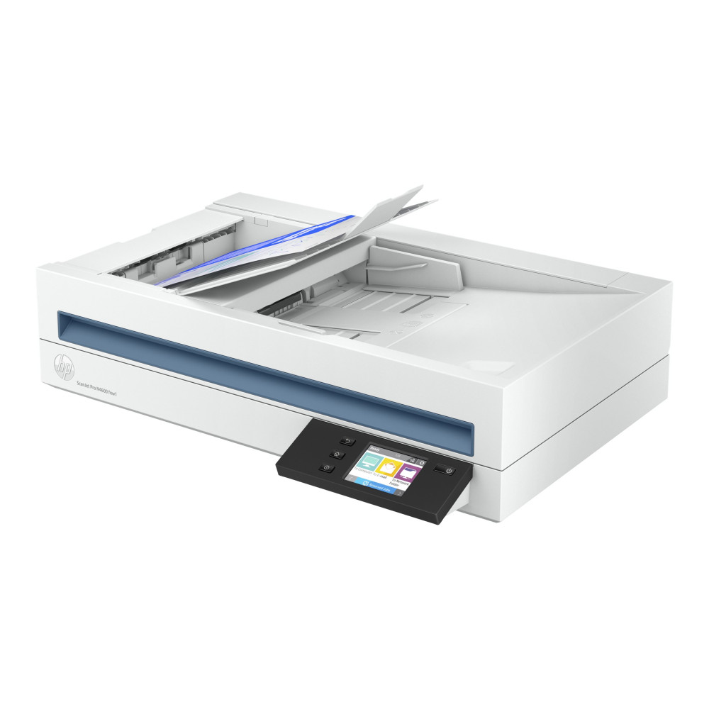 Produktbild för HP Scanjet Pro N4600 fnw1 - dokumentskanner - desktop - Gigabit LAN, USB 3.0, Wi-Fi(n)