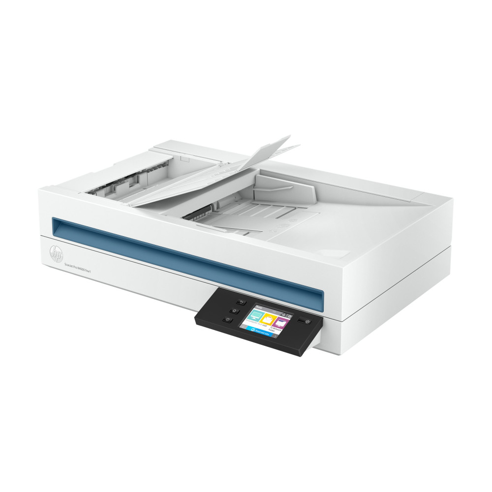 Produktbild för HP Scanjet Pro N4600 fnw1 - dokumentskanner - desktop - Gigabit LAN, USB 3.0, Wi-Fi(n)