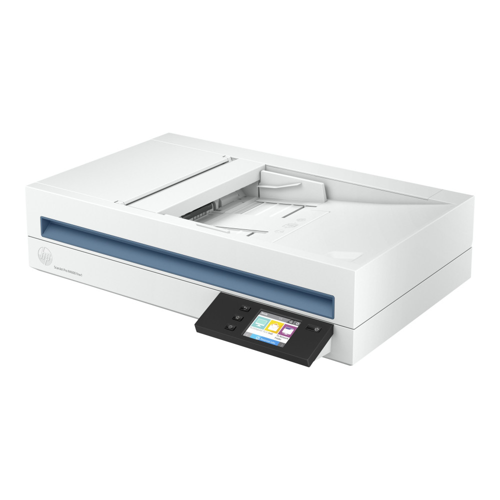 Produktbild för HP Scanjet Pro N4600 fnw1 - dokumentskanner - desktop - Gigabit LAN, USB 3.0, Wi-Fi(n)