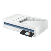 Produktbild för HP Scanjet Pro N4600 fnw1 - dokumentskanner - desktop - Gigabit LAN, USB 3.0, Wi-Fi(n)