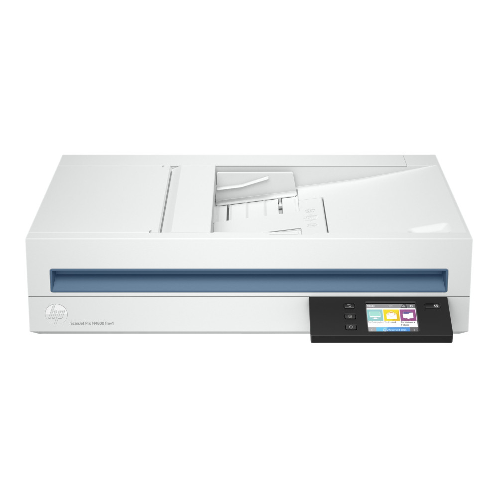 Produktbild för HP Scanjet Pro N4600 fnw1 - dokumentskanner - desktop - Gigabit LAN, USB 3.0, Wi-Fi(n)