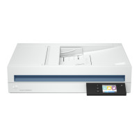 Produktbild för HP Scanjet Pro N4600 fnw1 - dokumentskanner - desktop - Gigabit LAN, USB 3.0, Wi-Fi(n)