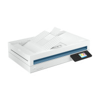 Produktbild för HP Scanjet Pro N4600 fnw1 - dokumentskanner - desktop - Gigabit LAN, USB 3.0, Wi-Fi(n)