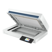 Produktbild för HP Scanjet Pro N4600 fnw1 - dokumentskanner - desktop - Gigabit LAN, USB 3.0, Wi-Fi(n)