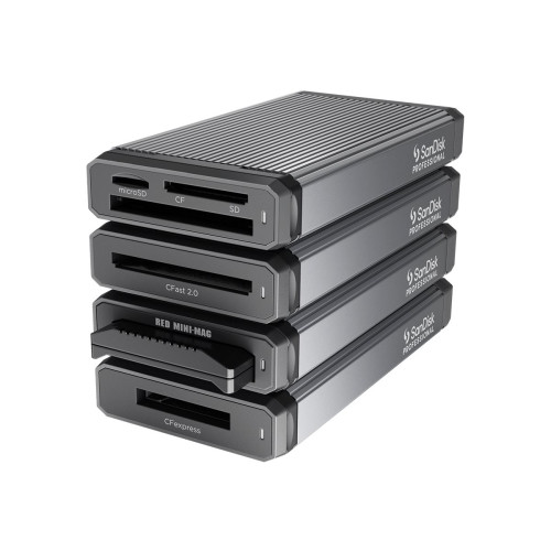 SANDISK SanDisk Professional PRO-READER kortläsare - USB-C 3.2 Gen 1