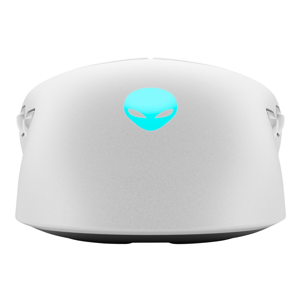Produktbild för Alienware Tri-Mode Gaming Mouse AW720M - mus - USB-C, 2.4 GHz, Bluetooth 5.1 - månljus