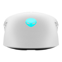 Produktbild för Alienware Tri-Mode Gaming Mouse AW720M - mus - USB-C, 2.4 GHz, Bluetooth 5.1 - månljus