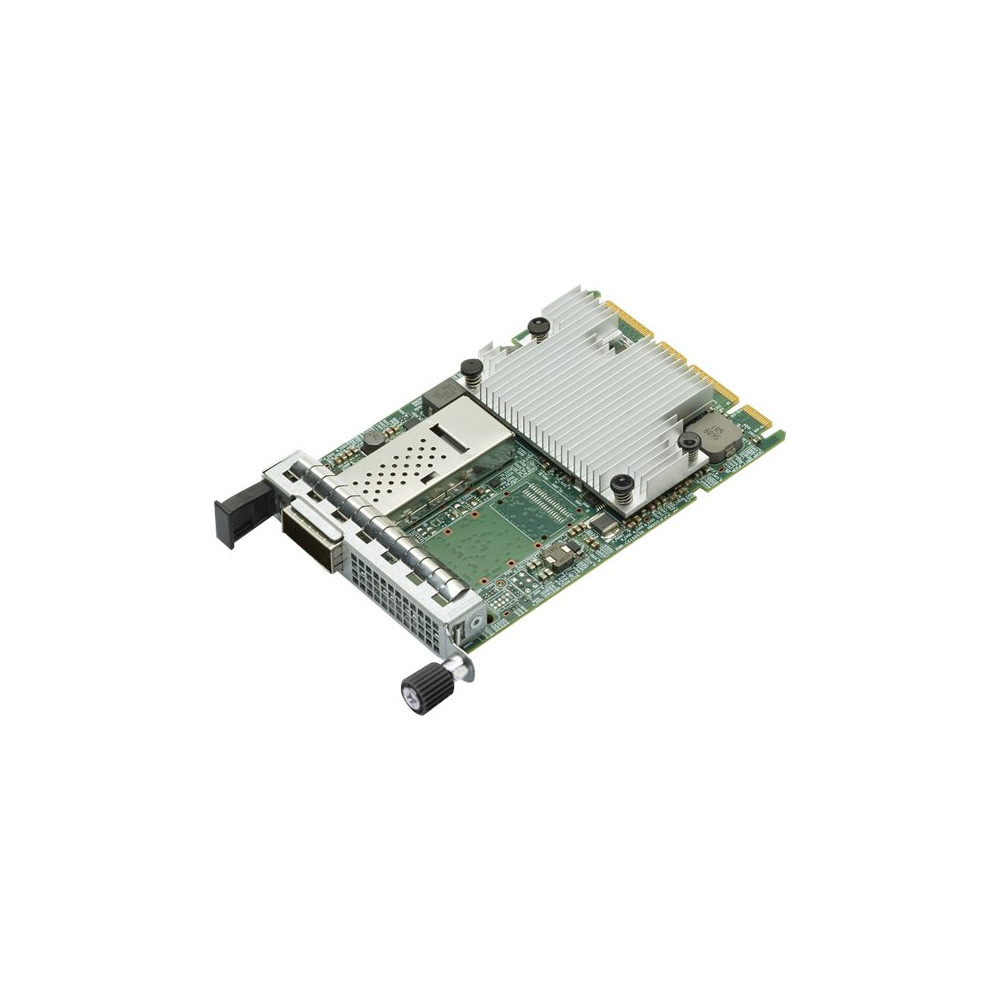 Produktbild för Broadcom BCM957504-N1100G - nätverksadapter - PCIe 4.0 x16 - 100 Gigabit QSFP56 x 1