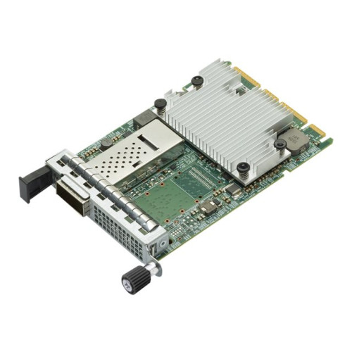 Broadcom Broadcom BCM957504-N1100G - nätverksadapter - PCIe 4.0 x16 - 100 Gigabit QSFP56 x 1