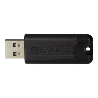 Produktbild för Verbatim Store 'n' Go Pin Stripe USB Drive - USB flash-enhet - 32 GB
