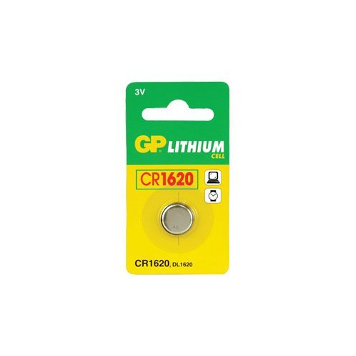 Gold Peak GP CR1620 batteri x CR1620 - Li