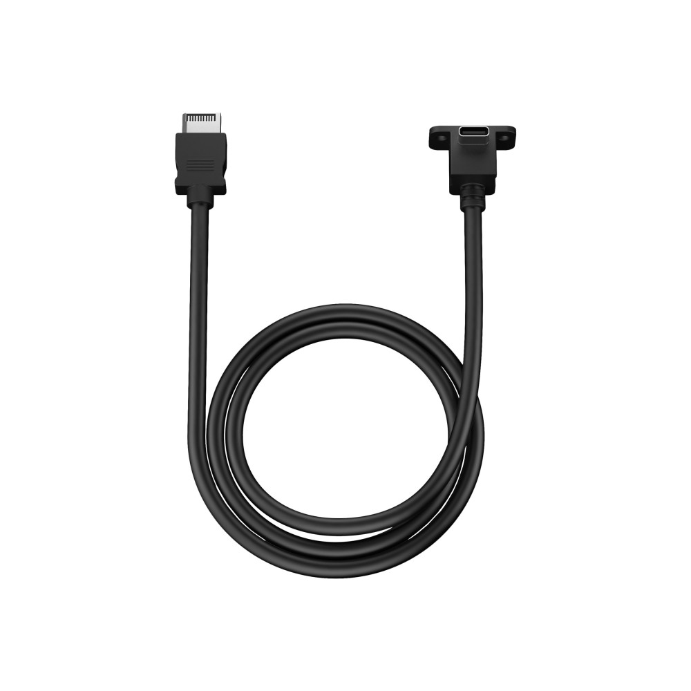Produktbild för Fractal Design Model E - USB typ C-kabel - USB-C-huvud till 24 pin USB-C - 1 m