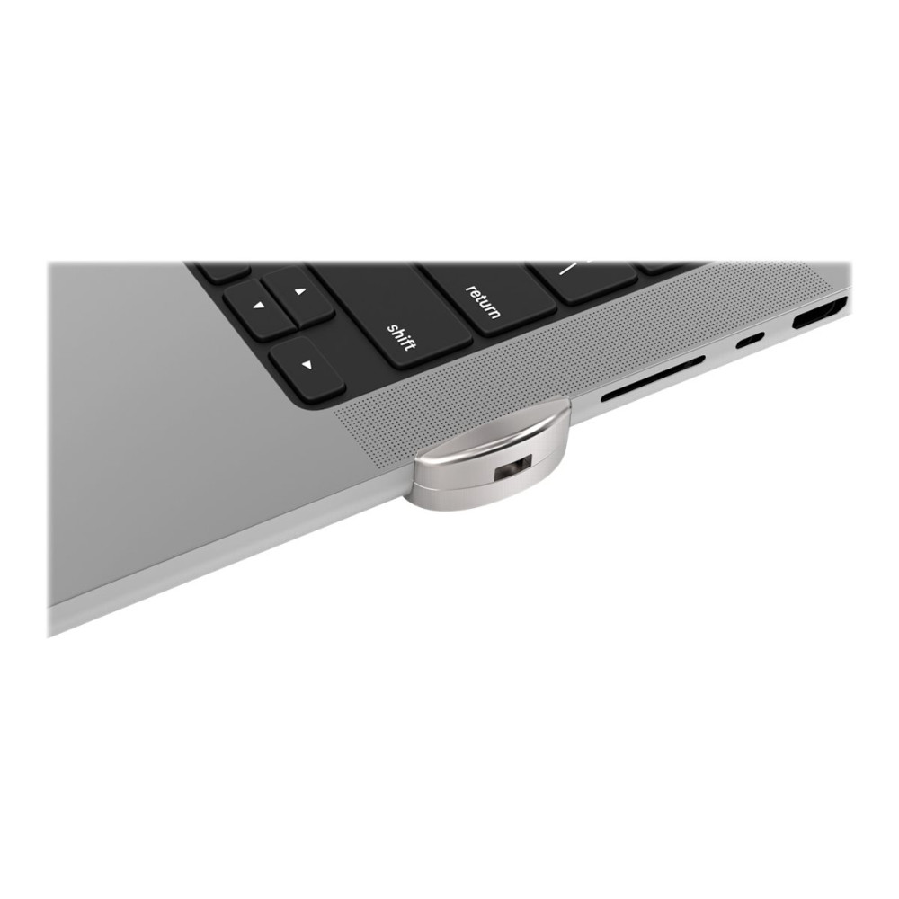 Produktbild för Compulocks Ledge Lock Adapter for MacBook Pro 14" M1, M2 & M3 - adapter för säkerhetslåsurtag