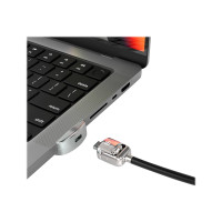 Produktbild för Compulocks Ledge Lock Adapter for MacBook Pro 14" M1, M2 & M3 - adapter för säkerhetslåsurtag