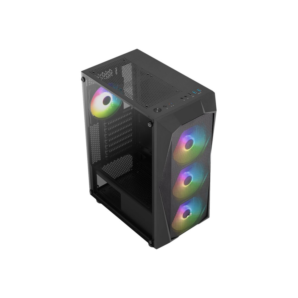Produktbild för AeroCool Falcon ARGB - mid tower - ATX
