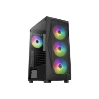 Produktbild för AeroCool Falcon ARGB - mid tower - ATX