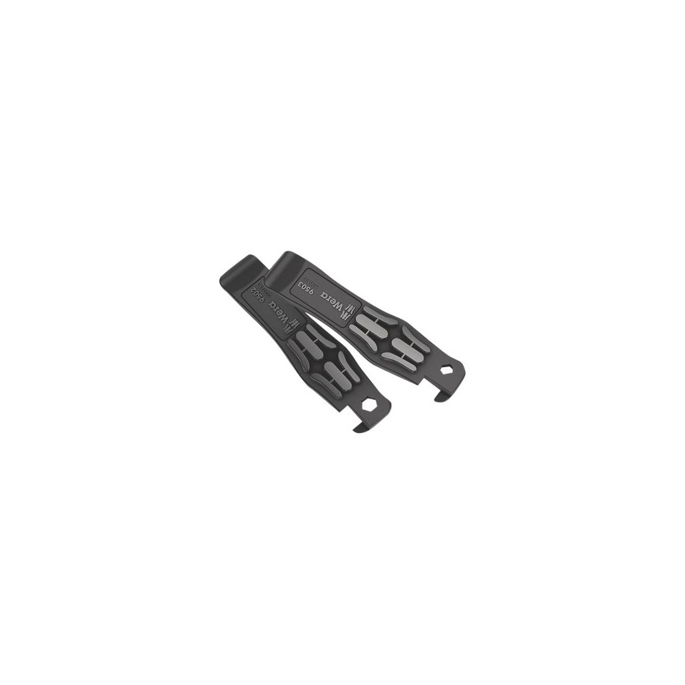 Produktbild för Wera Bicycle Set 13 - tire jack set - 2 delar