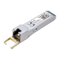 Produktbild för TP-Link TL-SM5310-T V1 - SFP+ sändar/mottagarmodul - 100Mb LAN, 1GbE, 10GbE, 5GbE, 2.5GbE