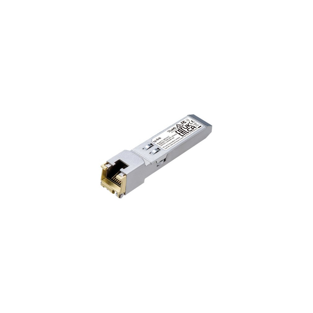 Produktbild för TP-Link TL-SM5310-T V1 - SFP+ sändar/mottagarmodul - 100Mb LAN, 1GbE, 10GbE, 5GbE, 2.5GbE