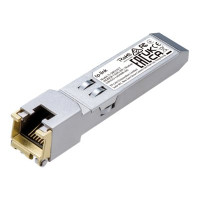 Produktbild för TP-Link TL-SM5310-T V1 - SFP+ sändar/mottagarmodul - 100Mb LAN, 1GbE, 10GbE, 5GbE, 2.5GbE