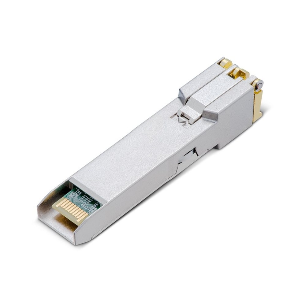 Produktbild för TP-Link TL-SM5310-T V1 - SFP+ sändar/mottagarmodul - 100Mb LAN, 1GbE, 10GbE, 5GbE, 2.5GbE
