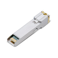 Produktbild för TP-Link TL-SM5310-T V1 - SFP+ sändar/mottagarmodul - 100Mb LAN, 1GbE, 10GbE, 5GbE, 2.5GbE