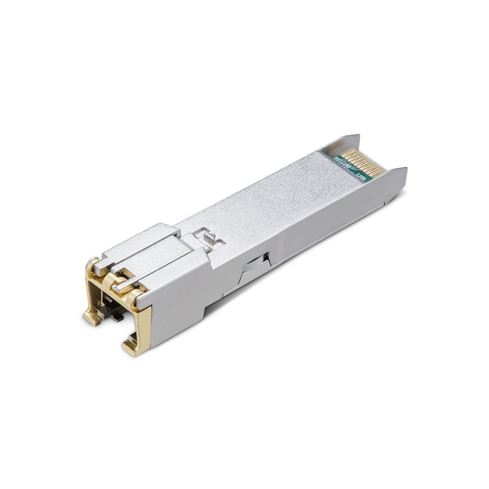 Produktbild för TP-Link TL-SM5310-T V1 - SFP+ sändar/mottagarmodul - 100Mb LAN, 1GbE, 10GbE, 5GbE, 2.5GbE