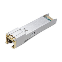 Produktbild för TP-Link TL-SM5310-T V1 - SFP+ sändar/mottagarmodul - 100Mb LAN, 1GbE, 10GbE, 5GbE, 2.5GbE