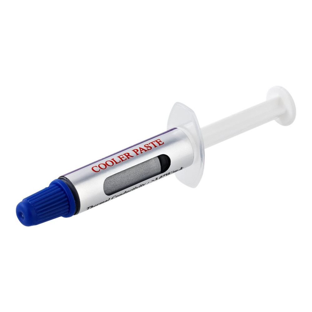 Produktbild för StarTech.com Thermal Paste, High Performance Thermal Paste, Pack of 5 Re-sealable Syringes (1.5g / each), Metal Oxide Heat Sink Compound, CPU Thermal Paste, Thermal Glue, RoHS / CE - GPU Grease - termisk pasta - hög prestanda
