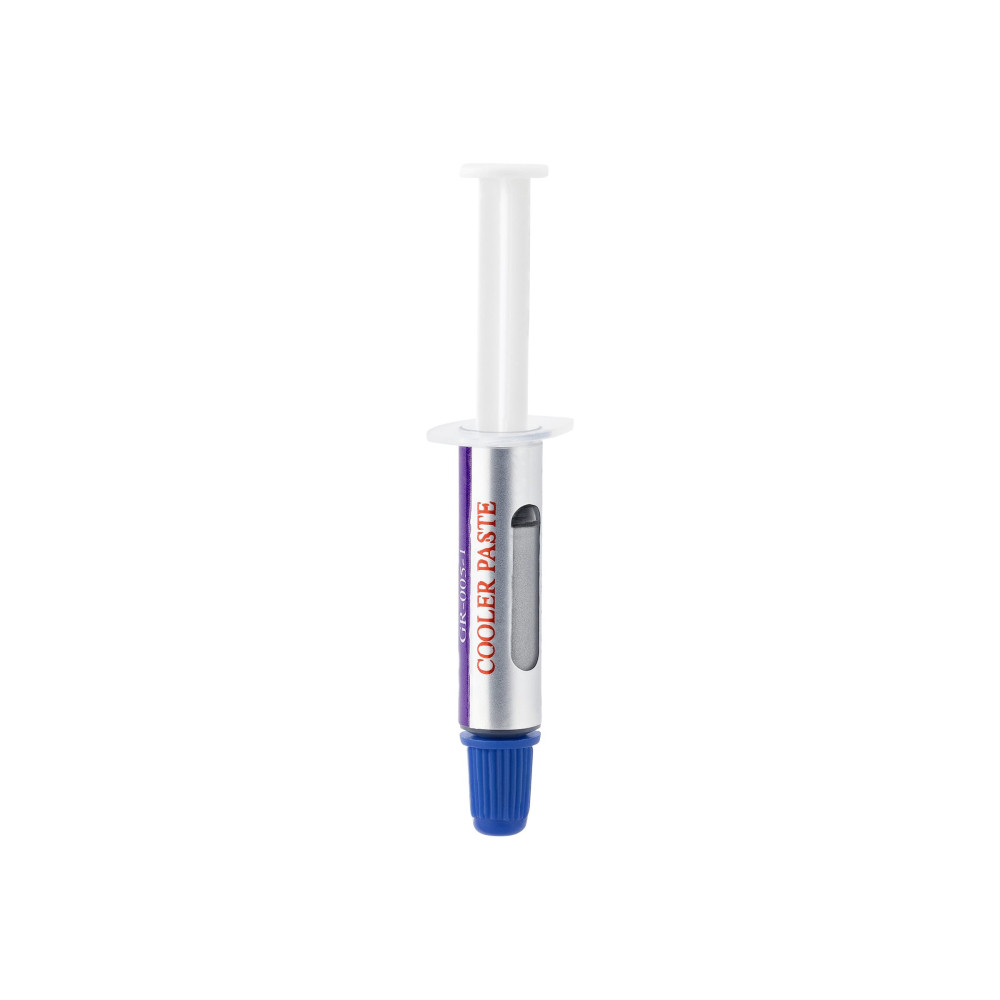 Produktbild för StarTech.com Thermal Paste, High Performance Thermal Paste, Pack of 5 Re-sealable Syringes (1.5g / each), Metal Oxide Heat Sink Compound, CPU Thermal Paste, Thermal Glue, RoHS / CE - GPU Grease - termisk pasta - hög prestanda