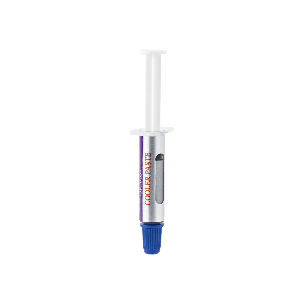 Produktbild för StarTech.com Thermal Paste, High Performance Thermal Paste, Pack of 5 Re-sealable Syringes (1.5g / each), Metal Oxide Heat Sink Compound, CPU Thermal Paste, Thermal Glue, RoHS / CE - GPU Grease - termisk pasta - hög prestanda
