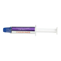 Produktbild för StarTech.com Thermal Paste, High Performance Thermal Paste, Pack of 5 Re-sealable Syringes (1.5g / each), Metal Oxide Heat Sink Compound, CPU Thermal Paste, Thermal Glue, RoHS / CE - GPU Grease - termisk pasta - hög prestanda
