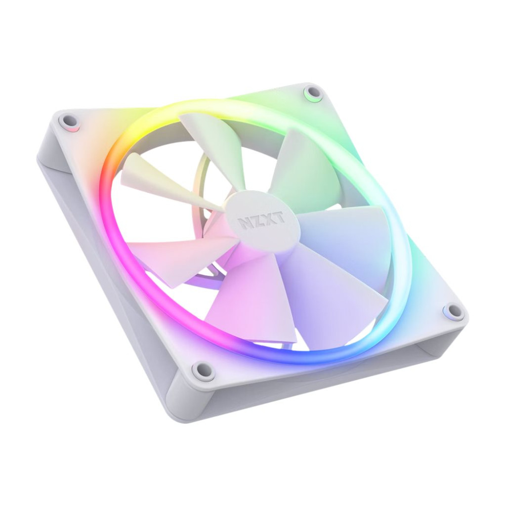 Produktbild för NZXT F Series F140 RGB Twin Pack - lådfläkt