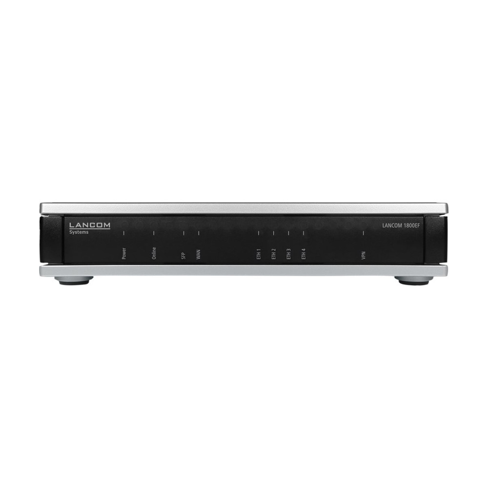 Produktbild för LANCOM 1800EF - router - skrivbordsmodell