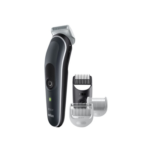 Braun Braun BodyGroomer 5 BG5340 - kroppstrimmare - vit / grå