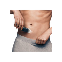 Produktbild för Braun BodyGroomer 5 BG5340 - kroppstrimmare - vit / grå