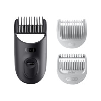 Produktbild för Braun BodyGroomer 5 BG5340 - kroppstrimmare - vit / grå