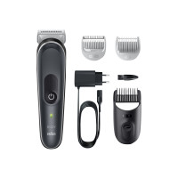 Produktbild för Braun BodyGroomer 5 BG5340 - kroppstrimmare - vit / grå