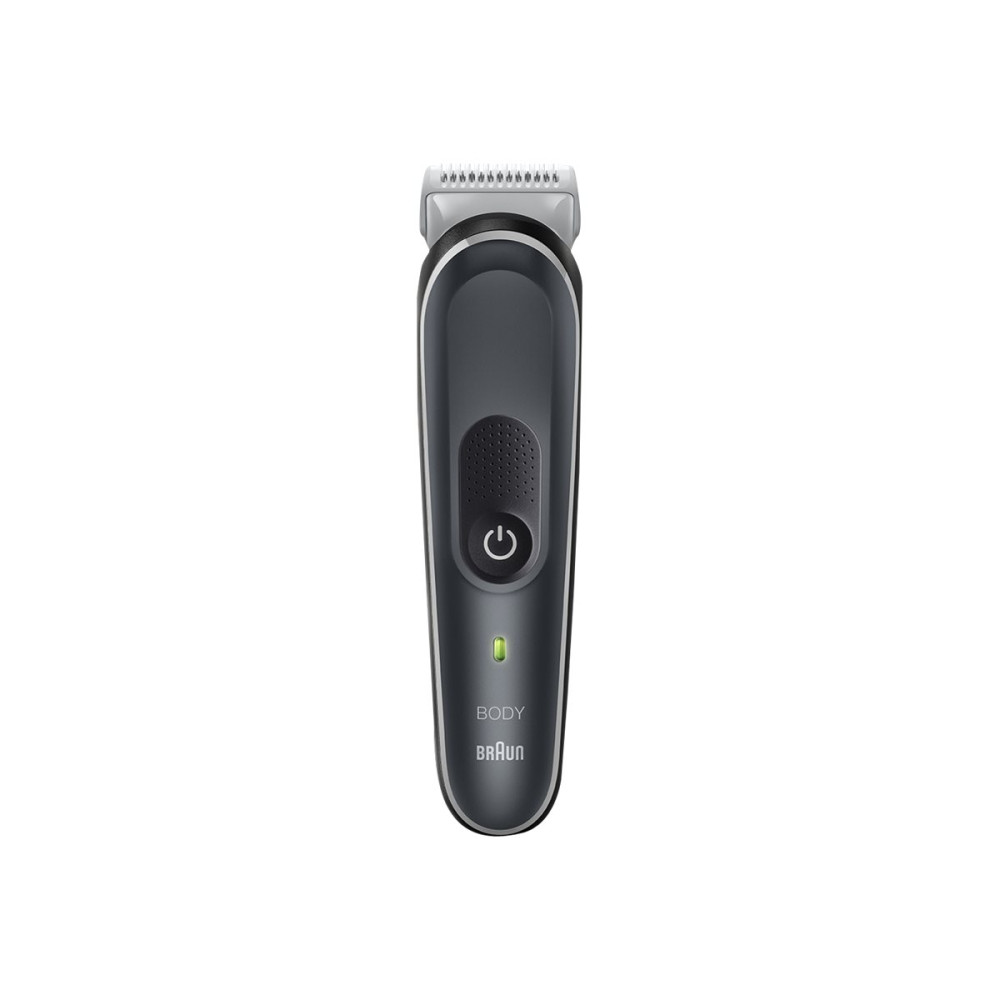 Produktbild för Braun BodyGroomer 5 BG5340 - kroppstrimmare - vit / grå