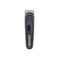 Produktbild för Braun BodyGroomer 5 BG5340 - kroppstrimmare - vit / grå