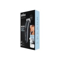 Produktbild för Braun BodyGroomer 5 BG5340 - kroppstrimmare - vit / grå